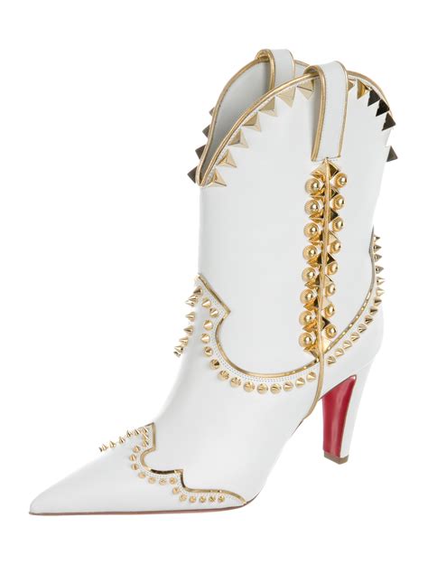 christian louboutin cowgirl boots.